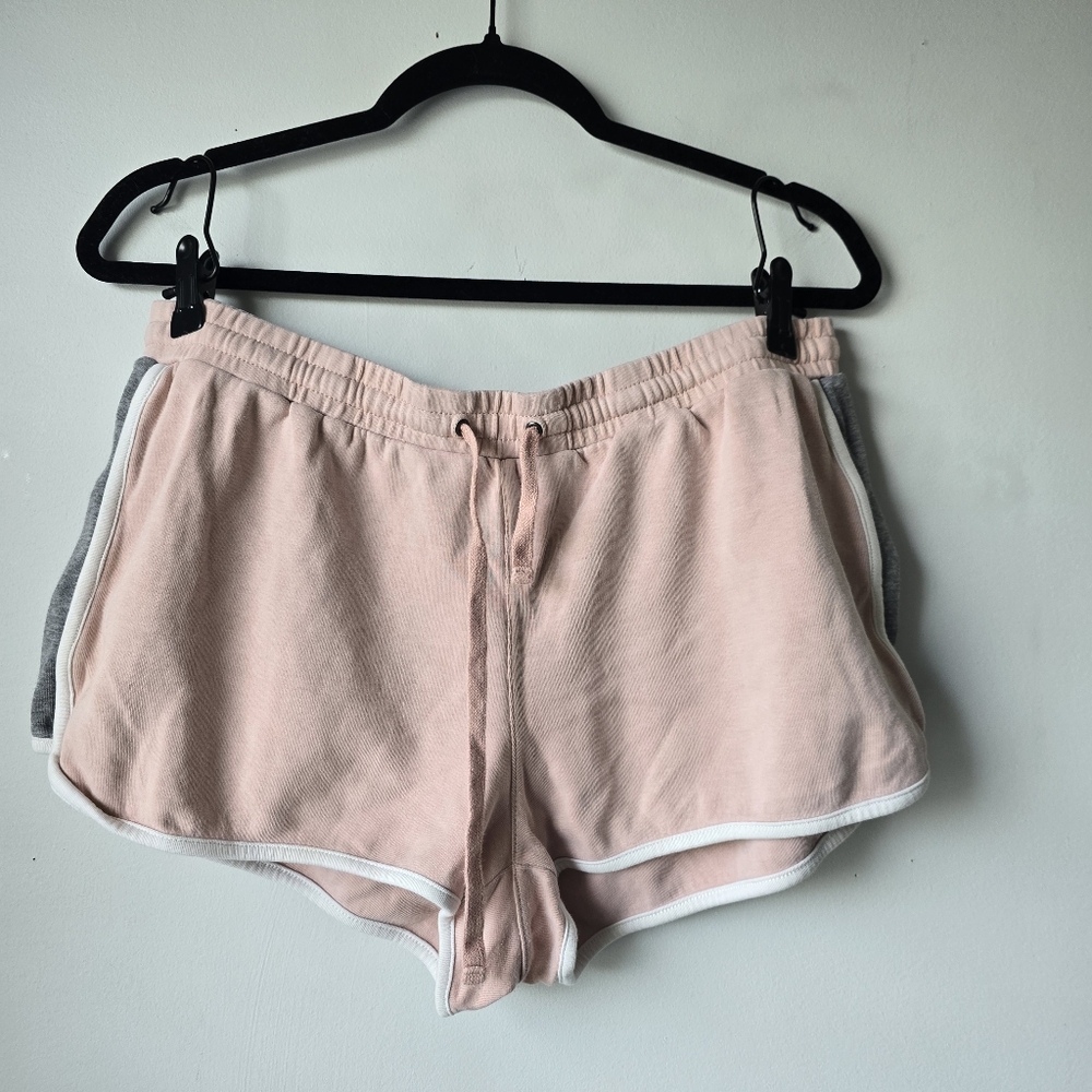 Madewell Women's Light Pink Casual Shorts L
